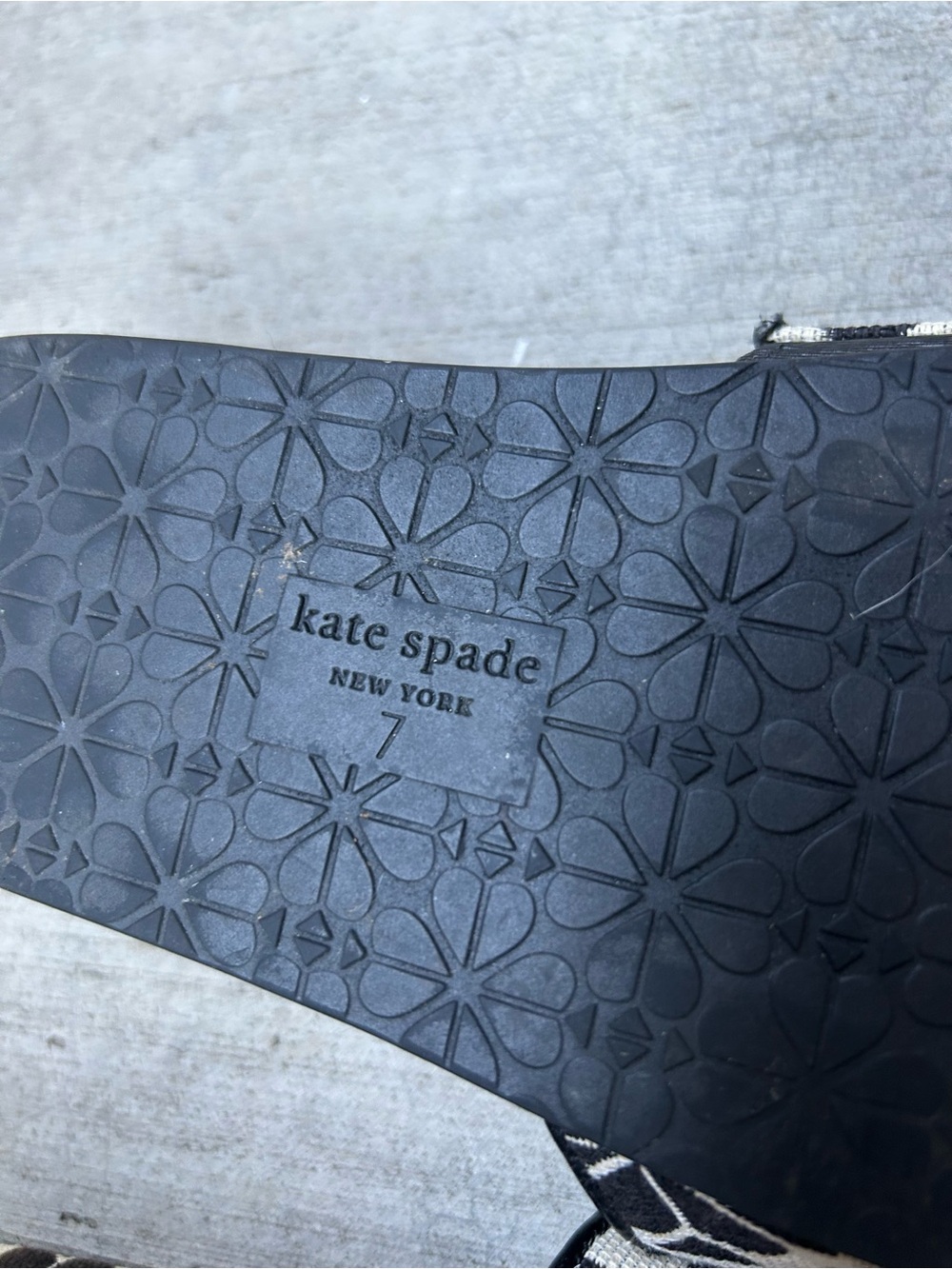 KATE SPADE platform slides - Picture 11 of 12
